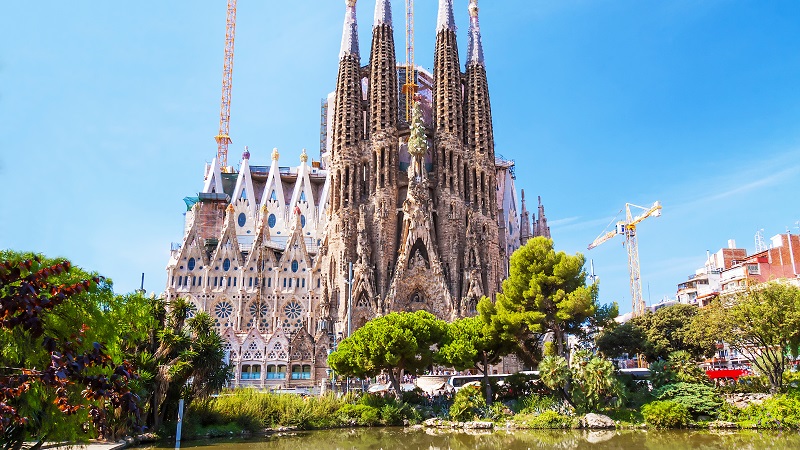Utflukt 3: Barcelona (inkludert lunsj)